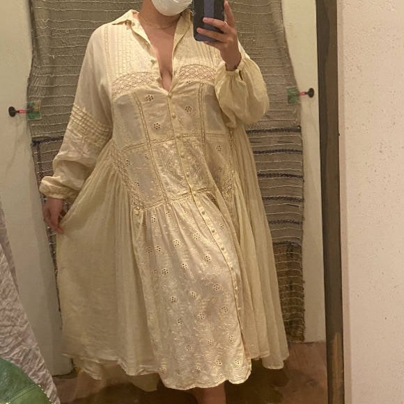 Nwt The Adventuring Midi Dress By Free 